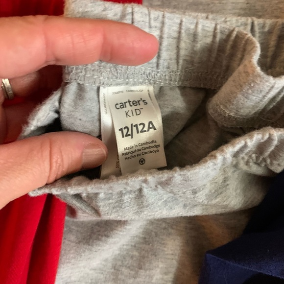 5 pairs of girls’ leggings + 1 longsleeve shirt— custom bundle for Amanda - Picture 4 of 8